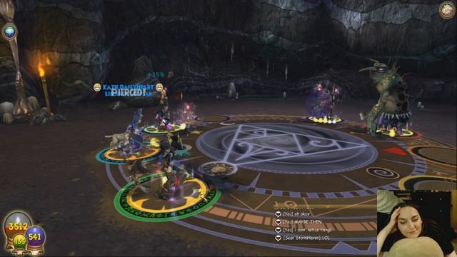 THE CHAOS BEHIND FARMING KING BORR FOR SPELLEMENTS || WIZARD101 смотреть онлайн