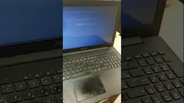 Ремонт ноутбуков. Не включается. Сильно грелся Asus и был грязный. смотреть онлайн