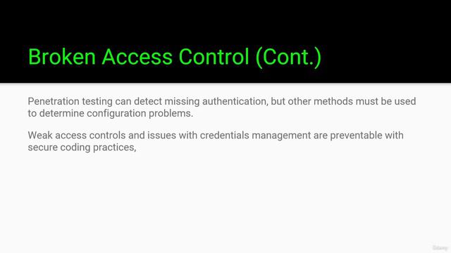 3.5. OWASP Top 10 Vulnerabilities
