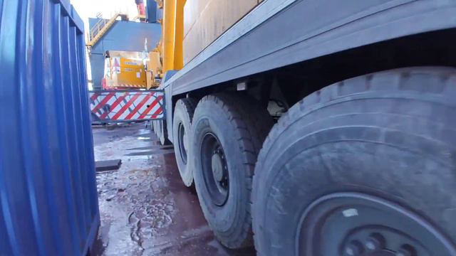 Вот это МОНСТРЫ. LIEBHERR LTM 1650-8.1 LTM 1250-6.1