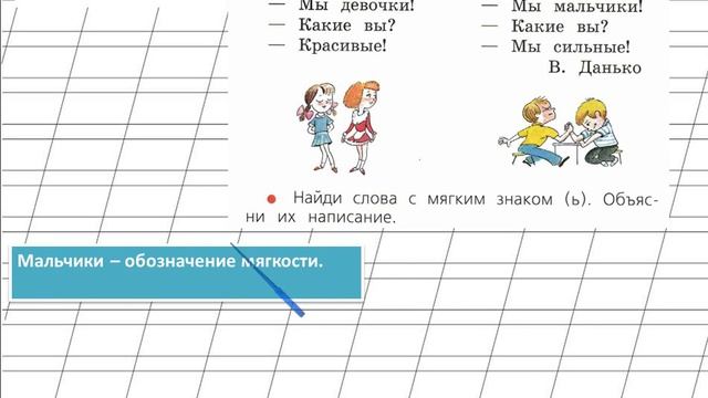 Страница 110 Упражнение 1 «Буквосочетания ЧК, ЧН, ЧТ» - Русский язык 1 класс (Канакина, Горецкий) смотреть онлайн