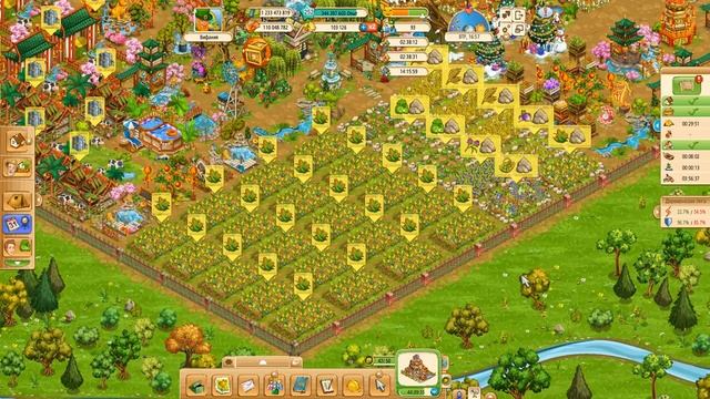 Big Farm Фестиваль Обон и Монеты счастья! смотреть онлайн