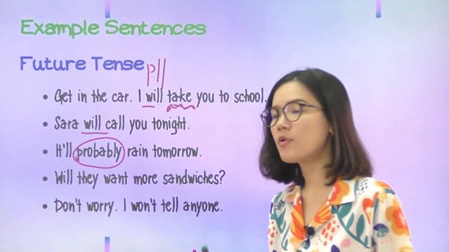 วิชาภาษาอังกฤษ ชั้น ม.4 เรื่อง Future Tense (will vs be going to) смотреть онлайн