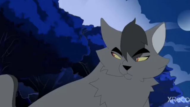 коты воители клип "хрупкая,но воин" Серебрянка и Крутобок. смотреть онлайн