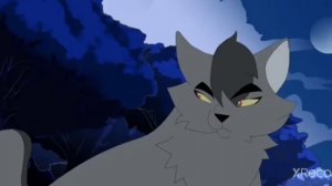 коты воители клип "хрупкая,но воин" Серебрянка и Крутобок.