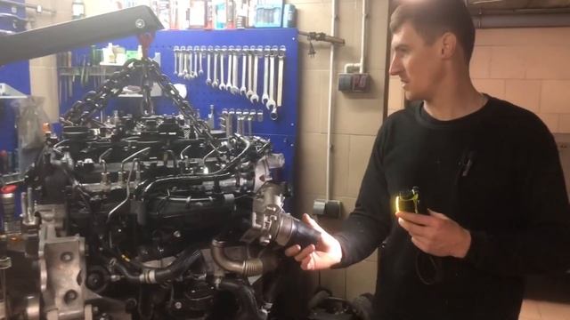 Краткий обзор двигателя D4HB , про его экологичность и вообще что с ним случилось при пробеге 66т.к