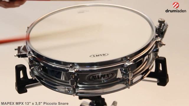 Mapex MPX 13" x 3,5" Piccolo Snare смотреть онлайн