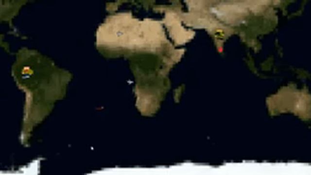 World Scale Contention - Python Cocos2D Test смотреть онлайн