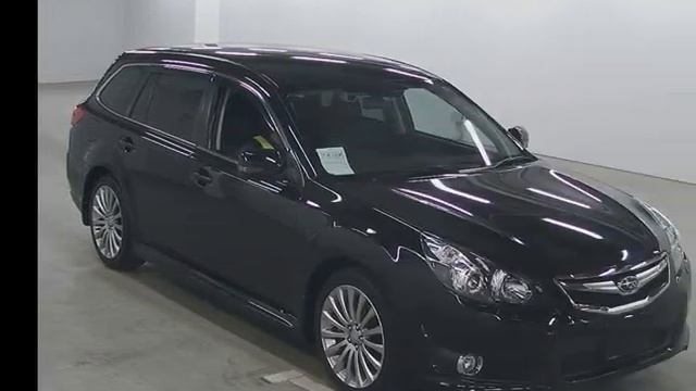 2010 SUBARU LEGACY TOURINGWAGON 2.5I BR9 - Japanese Used Car For Sale Japan Auction Import