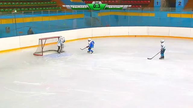 Хоккей, игра Вымпел - Акулы смотреть онлайн