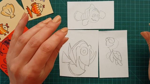 Объемный аквариум из бумаги. смотреть онлайн