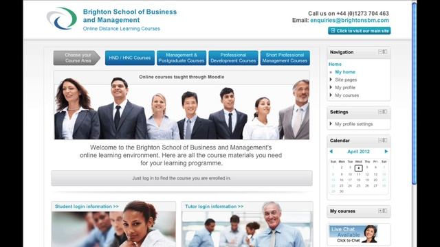 A Student Guide To Moodle