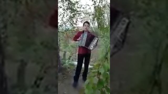 "Катюша", исполняет Сергей Кулин смотреть онлайн