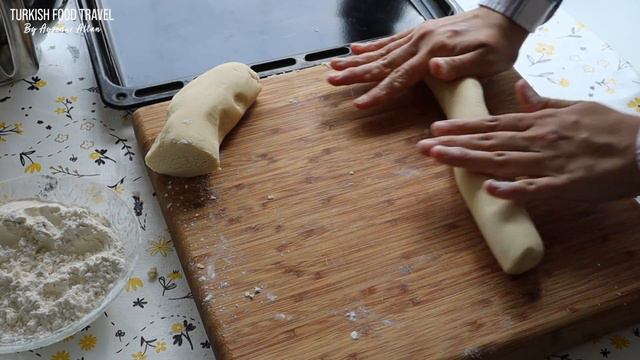 Turkish Butter Cookies "Un Kurabiyesi" смотреть онлайн