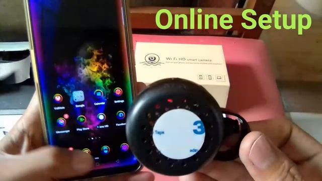 Wifi HD smart camera setup for offline and online mode смотреть онлайн