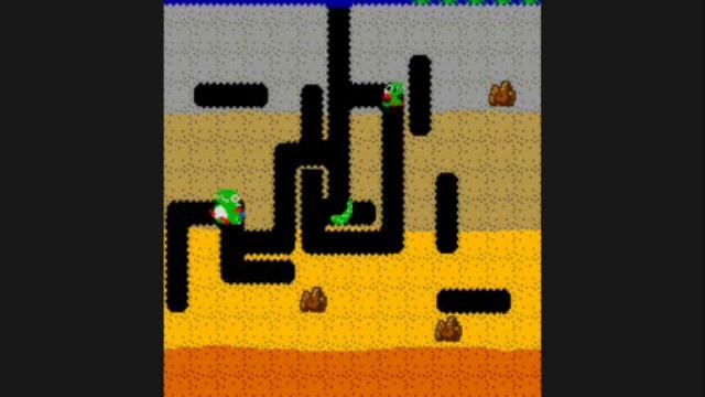 (Arcade) Dig Dug смотреть онлайн