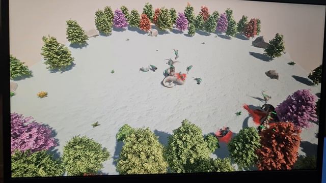 Animal Rival Battle simulator Game. Dinosaurs VS Reptils. смотреть онлайн
