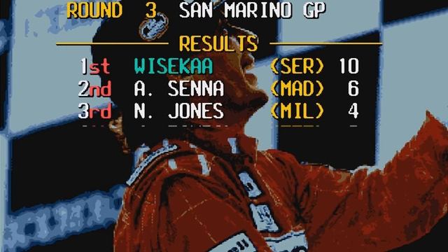 [SMD] Ayrton Senna's Super Monaco GP II: Winning in 1st season with the worst team (MOON)! смотреть онлайн