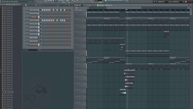 FL Studio Industrial, Dark Electro, Aggrotech - 4 Short Music Sketch