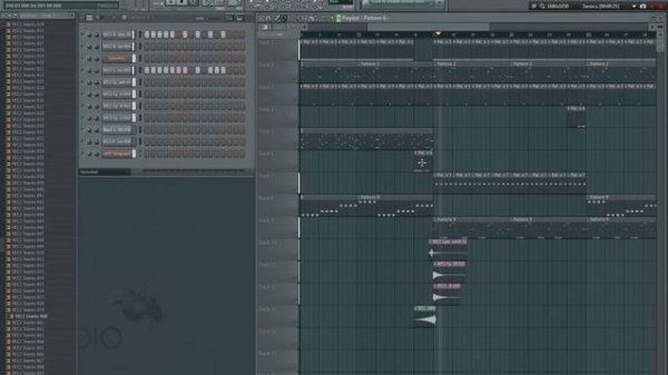 FL Studio Industrial, Dark Electro, Aggrotech - 4 Short music sketch