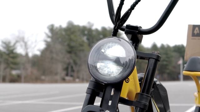 The Perfect Delivery E-Bike on a Budget? | Natko F4 Cargo E-Bike Review смотреть онлайн