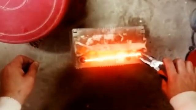 Нихромовая грелка смотреть онлайн