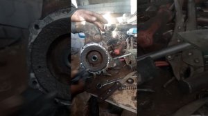 Ремонт помпы  зил 130