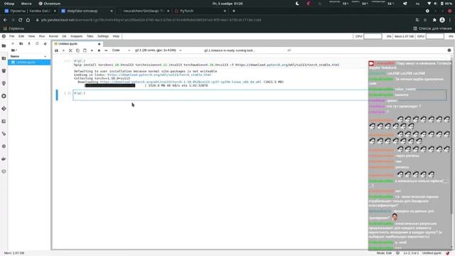 DataScience - Ночное NLP + SimSwap смотреть онлайн