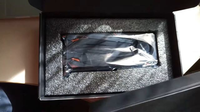 Gigabyte GTX 1080 TURBO OC распаковка смотреть онлайн