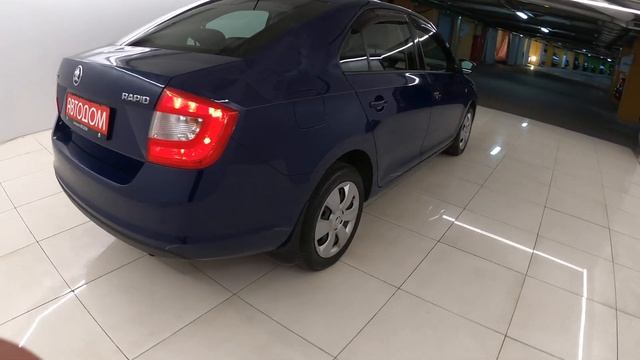 Skoda Rapid I 1.6 MT (110 л.с.) 2015