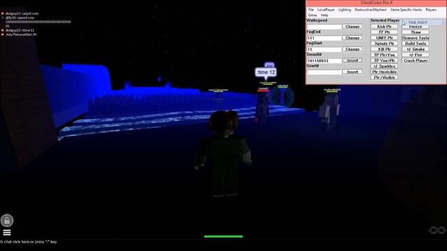 Roblox destroying a personal server! [Roblox Exploiting #3] смотреть онлайн