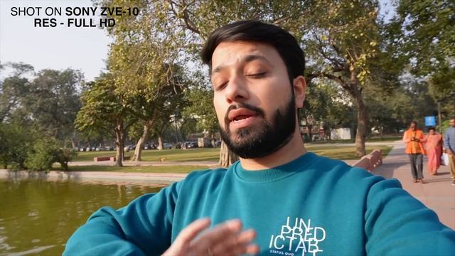 Sony ZVE-10 : Test & Review | Best 4K Budget Camera ? (Hindi)