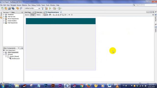 How to set form to border layout смотреть онлайн
