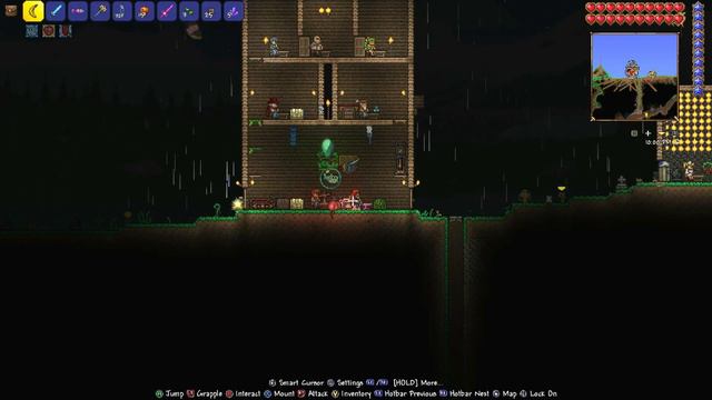 GOD I STILL CANT BEAT THESE GUYS WTF?! | Terraria #15 смотреть онлайн