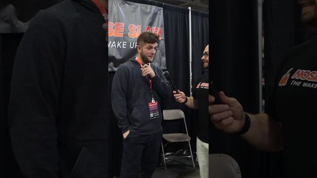 Testing Out Strong Smelling Salts #energy #reactionvideo #gym #powerlifting #shortsviral #workout