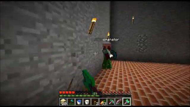 Minecraft Green Plateau episode 302: Underground lair смотреть онлайн