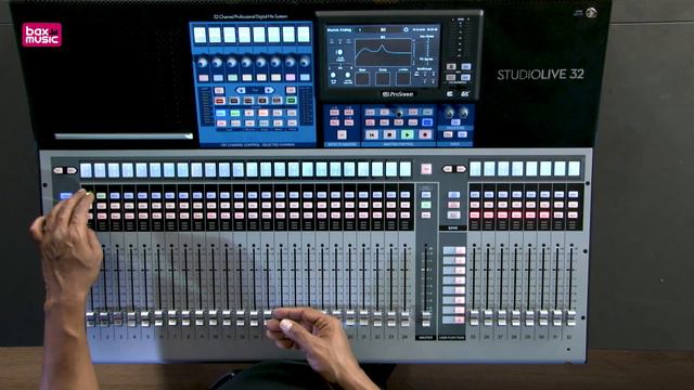 Presonus StudioLive 32 III digitale mixer Review | Bax Music смотреть онлайн