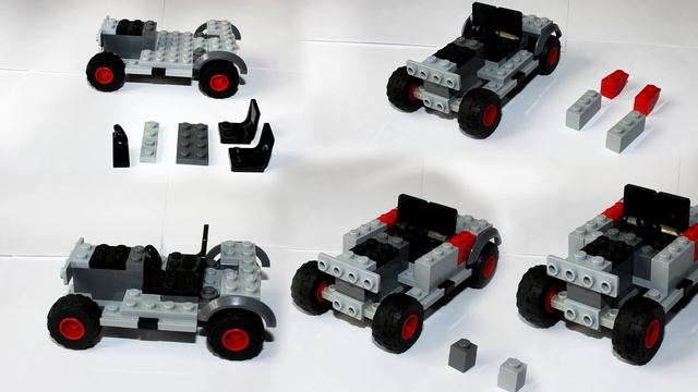 Lego Jeep Wrangler from Jurassic Park - Instructions смотреть онлайн