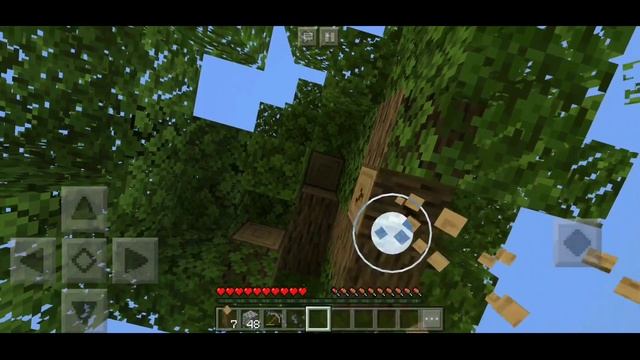 Майнкрафт ПЕ SkyBlock С 3 ПОПЫТКИ! ПРОХОЖДЕНИЕ СКАЙБЛОКА С ДРУГОМ В Майнкрафт – Minecraft PE 1.14.2