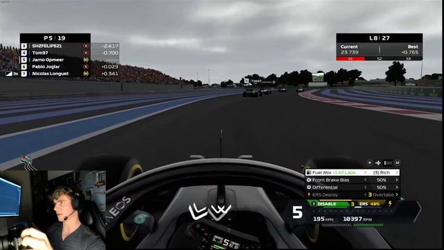Not Making The Same Mistake Twice - ORL Round 9 Paul Ricard смотреть онлайн