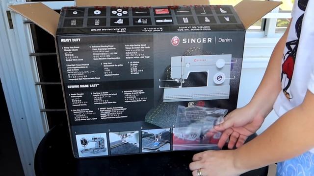 SINGER HD6335M DENIM (UNBOXING) #singer #singerdenim #singerphilippines #sewingmachine