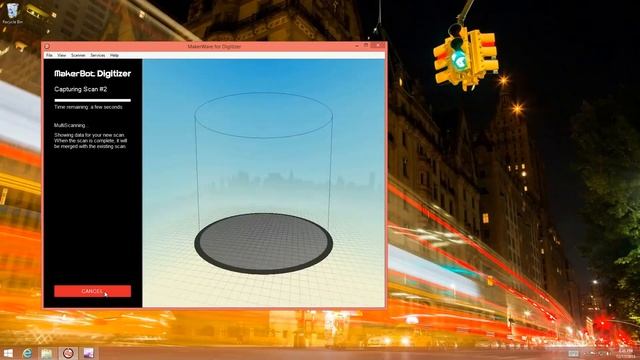 From 3D Scanner to 3D Printer on Windows 8.1 смотреть онлайн