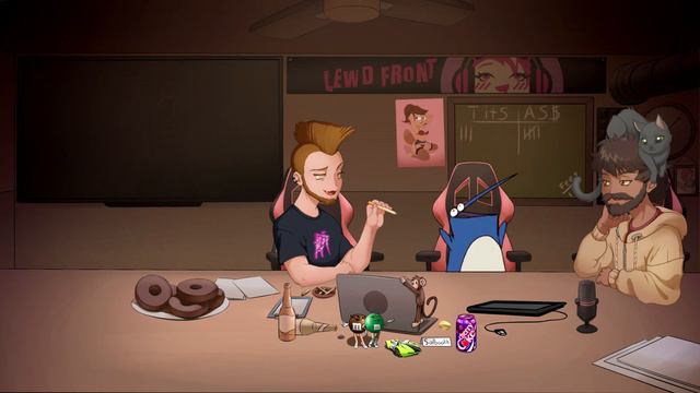 Lewd Front E29 - Furry animations and short penguins feat. Tabuley смотреть онлайн