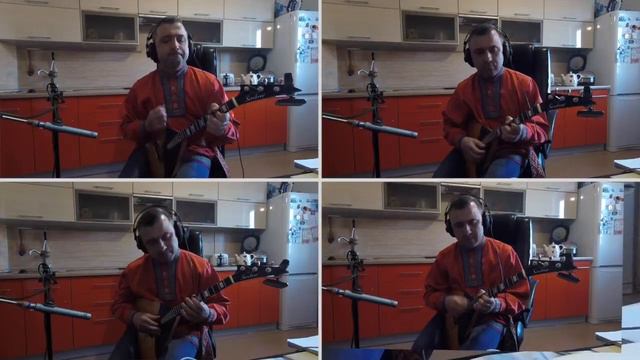 МЕЖДУ НАМИ ЛЮБОВЬ - КАВЕР НА БАЛАЛАЙКЕ! смотреть онлайн