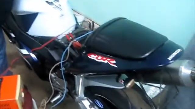 Cbr 954 - Cold Start