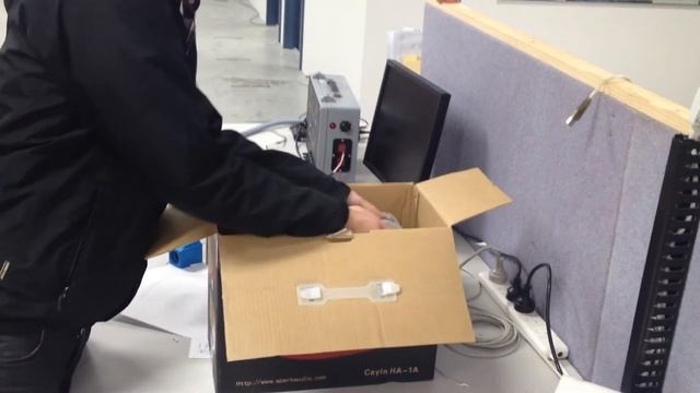 Cayin HA-1A Unboxing
