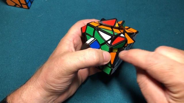 DaYan 16 axis, 12 axis cube TUTORIAL PL 1/2 смотреть онлайн