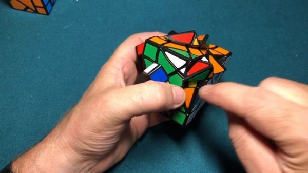 DaYan 16 axis, 12 axis cube TUTORIAL PL 1/2