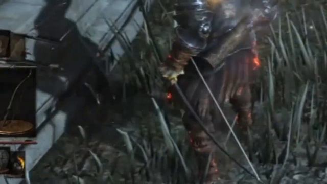 Глитч с милвудским луком.Dark Souls III смотреть онлайн