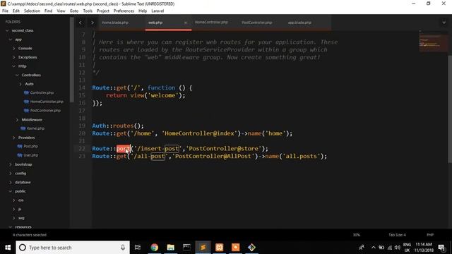 05.laravel bangla full course inventory project :(Eloquent ORM, Toaster, Sweetalert) смотреть онлайн